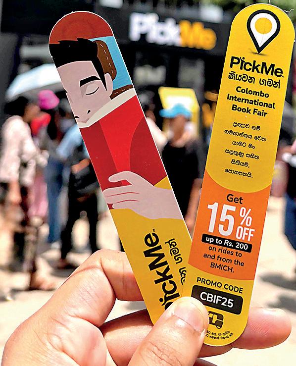 Book Fair tickets now on PickMe