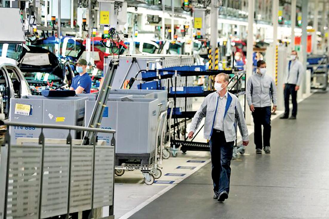 How resilient German manufacturing navigates change, uncertainty, opportunity