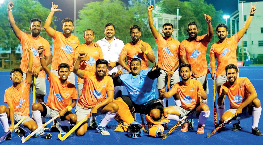 HNB pockets top prize at inter-company hockey showpiece