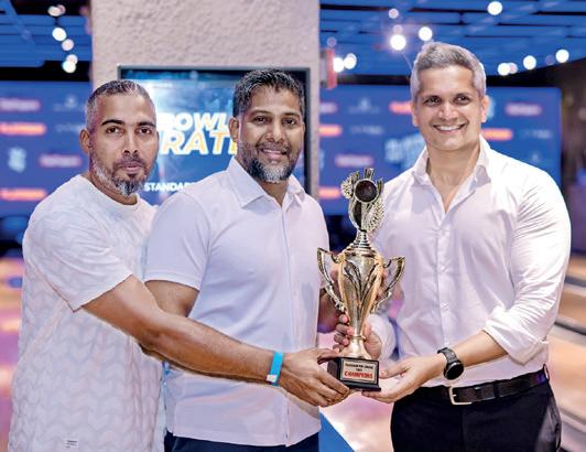 Playdium launches Sri Lanka's maiden Pin League bowling