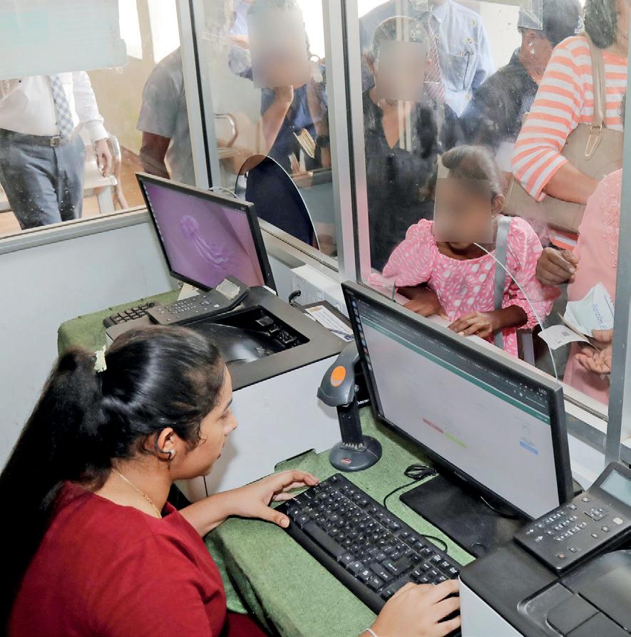 THAMBUTTEGAMA BASE HOSPITAL ENTERS DIGITAL ERA WITH ADB FUNDING