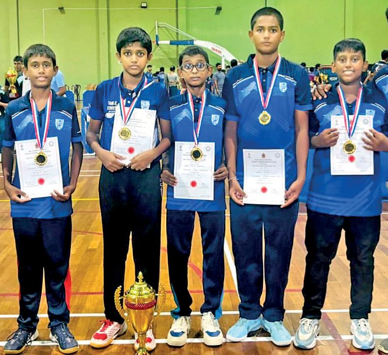 Dharmasoka College clinch Double Titles