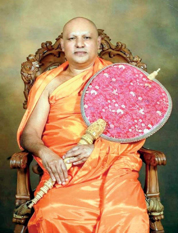 The traditions behind appointing Anunayakas at Asgiri Temple
