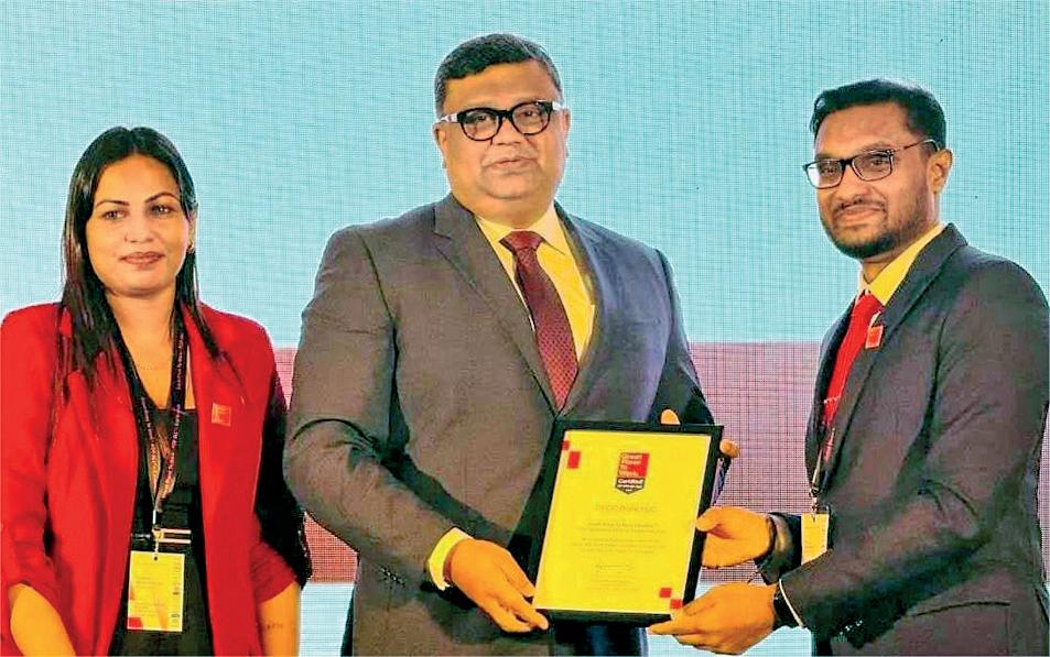 DFCC Bank recognised among Sri Lanka’s Great Places to Work