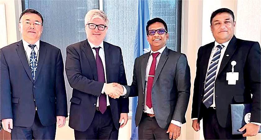 Sri Lanka strengthens ties with ICAO to boost aviation sector