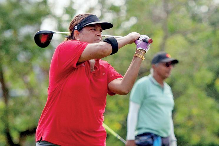 Rohitha Silva wins Mastercard golf