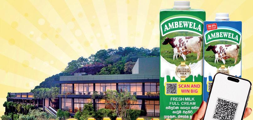 Ambewela introduces exclusive consumer promotion