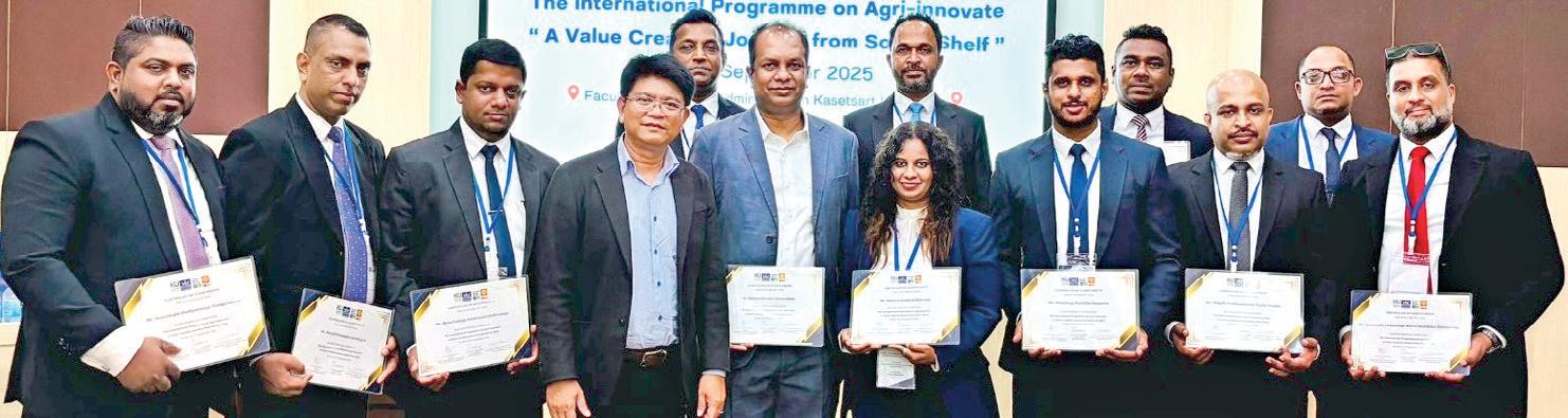 Sarvodaya Development Finance delegation completes agri-innovate immersion in Thailand