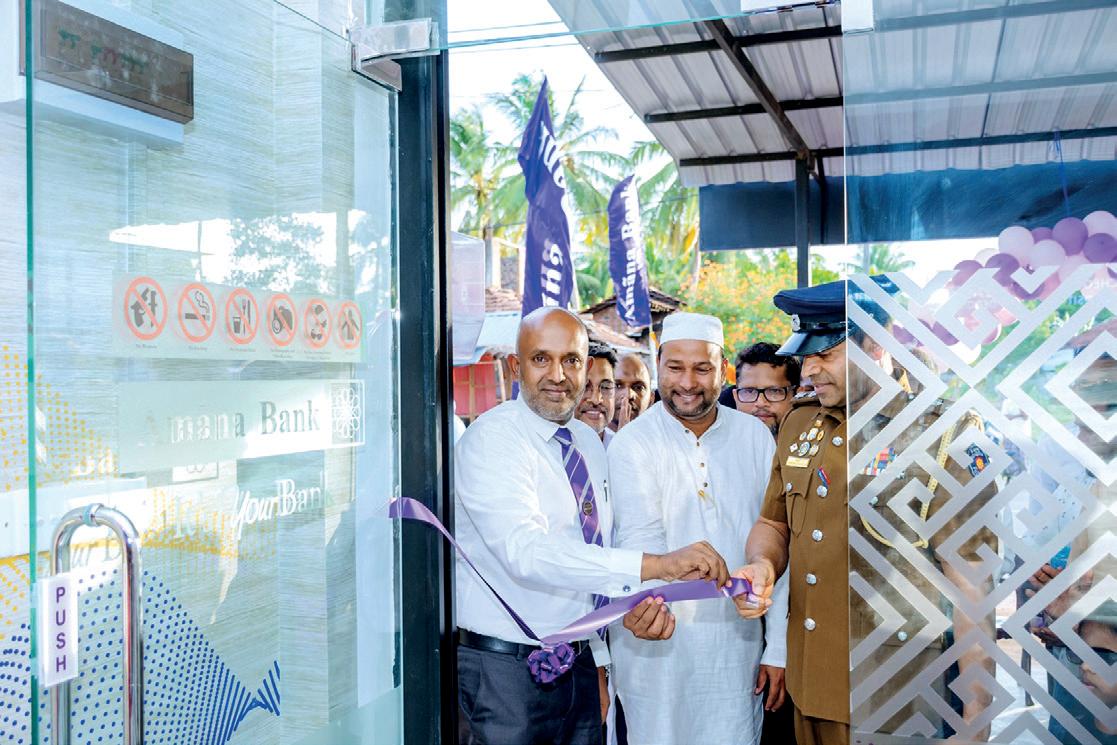 Amana Bank expands to Pulmoddai