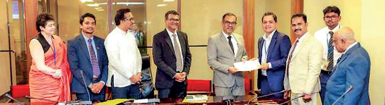 Rs. 757.4 million in dividends from state enterprises handed over to treasury