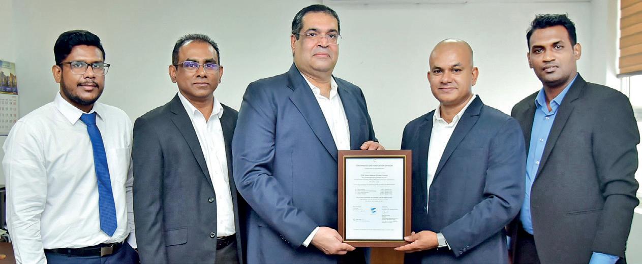 CEAT Kelani attains ISO 14064-1:2018 certification for GHG emissions reporting