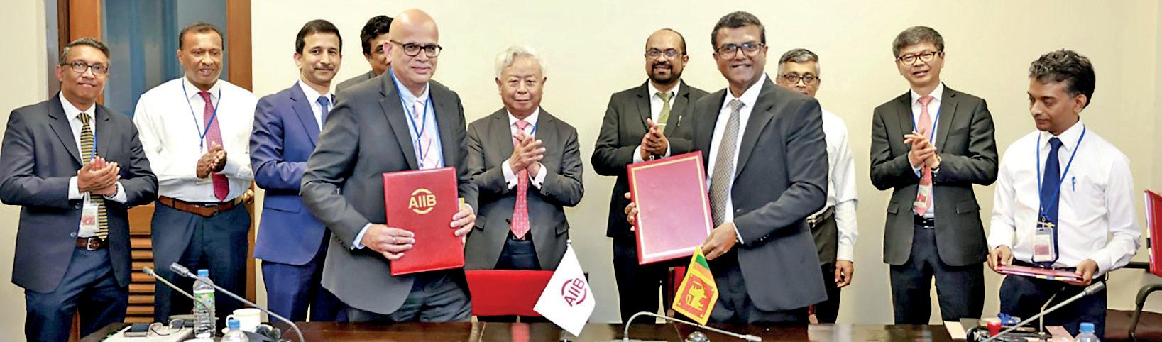 AIIB provides US$ 52mn to strengthen Sri Lanka's power transmission