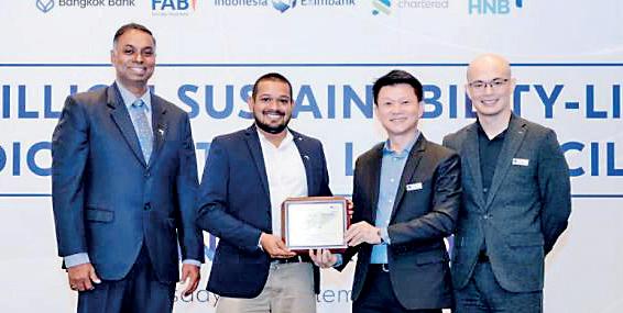 HNB joins global syndicate in US$ 1bn sustainability-linked loan for Aster Chemicals