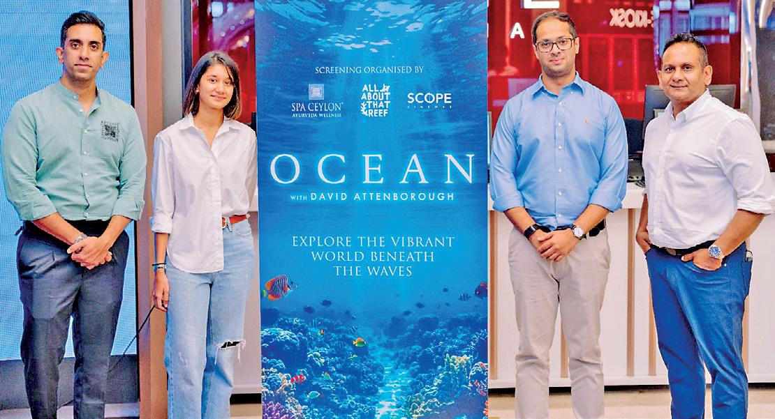 Spa Ceylon-All About That Reef-Scope Cinemas spearhead ocean conservation