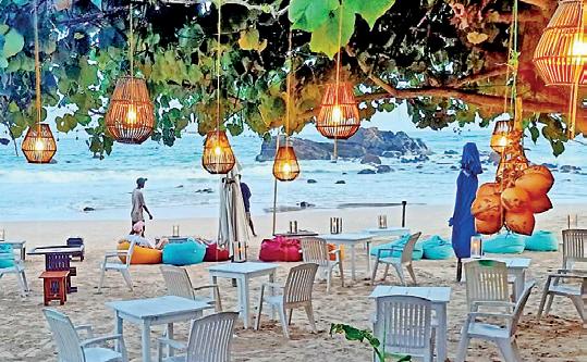 Taboo Lounge Mirissa wins Global Business Excellence Award
