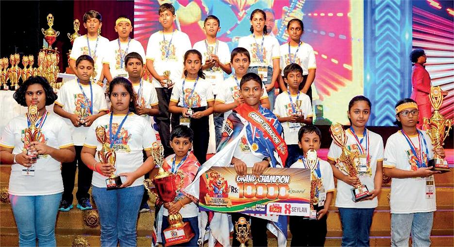 Seylan Tikiri champions Mathematical Excellence with UCMAS National Championship 2025