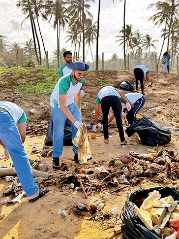 Cinnamon Life launches 'Beach Care' initiative on World Tourism Day