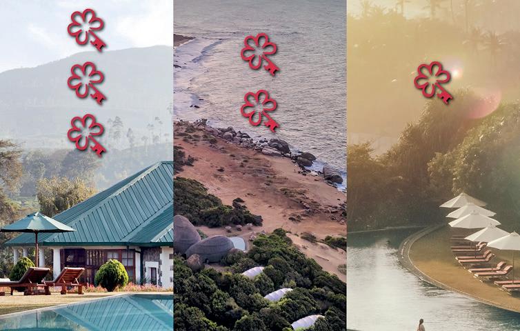 Resplendent Ceylon resorts earn Michelin Key honours
