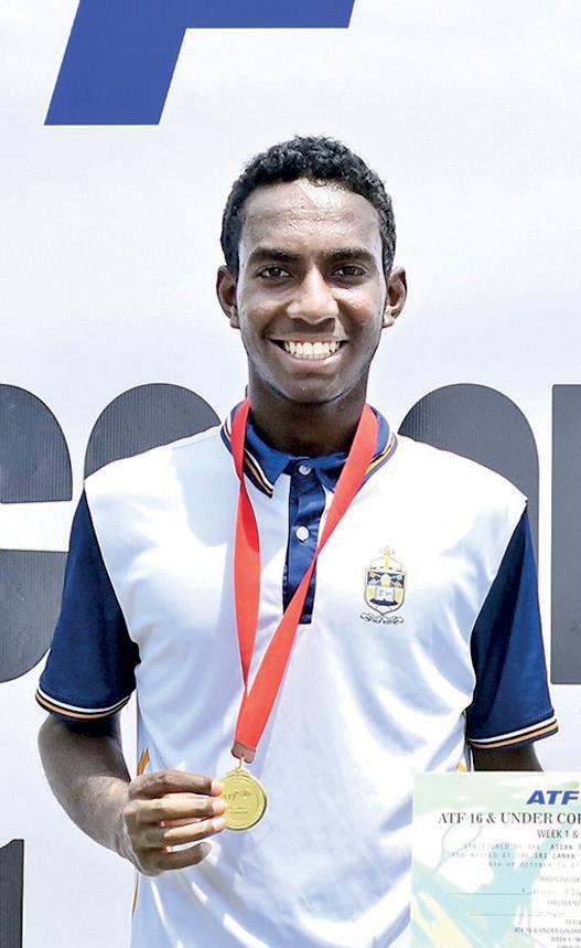 Kubheran finishes as champion, pockets two titles