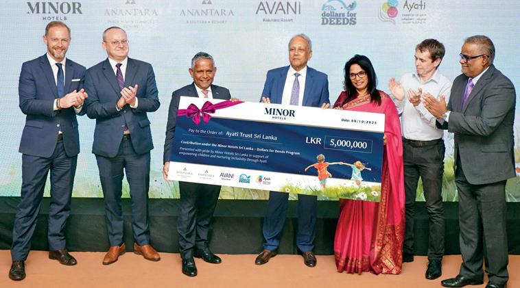 Minor Hotels join hands with Ayati Trust