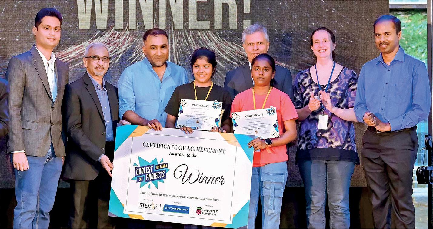 ComBank powers 'Coolest Projects Sri Lanka 2025' to inspire young innovators