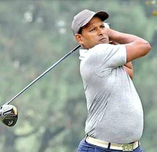 Thangaraja stamps his class at Bangalore Open Golf 2025