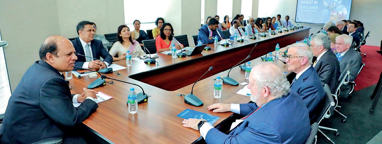 BOI Chairman reaffirms SL’s strong investment trajectory during US delegation visit