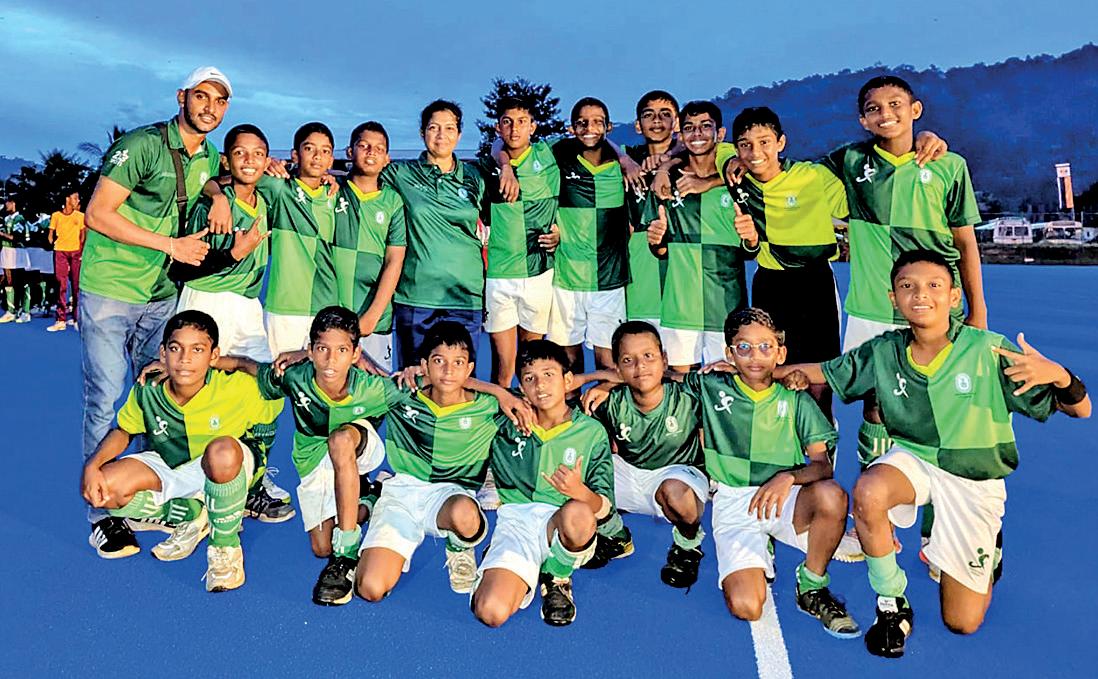 Isipathana U-14 outfit emerge runners-up