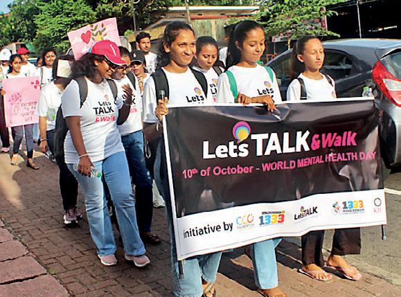 Let's TALK & Walk unites Sri Lankans to highlight importance of mental health