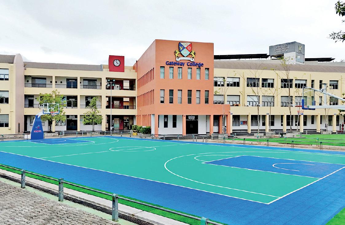 Gateway unveils Olympic-grade basketball courts
