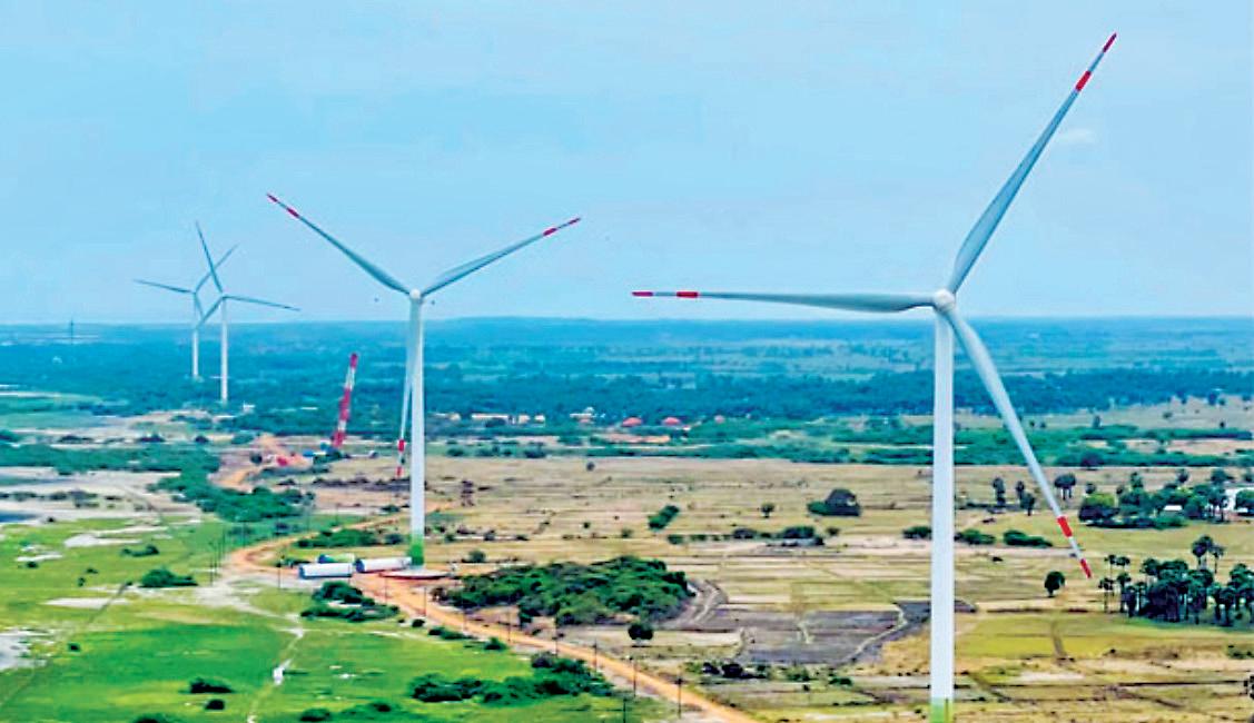 WIND PROJECTS THAT CHURN OUT MISERY FOR MANNAR PEOPLE