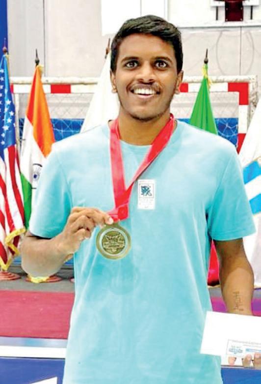 Another quest for gold medal winning, history-seeking Dumindu Abeywickrama