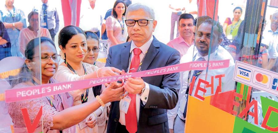 People’s Bank relocates Modarawila Service Centre