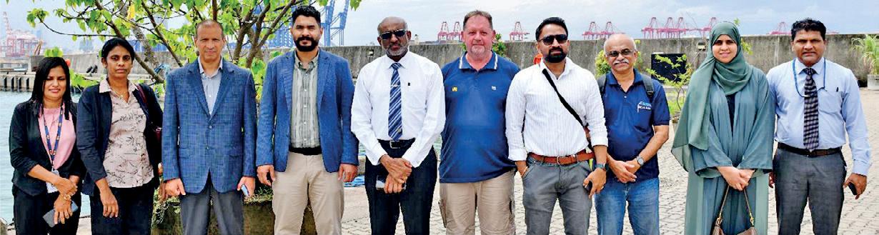 Foreign investors explore investment prospects at Colombo Port, Port City