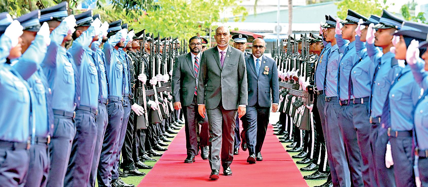 President Dr. Muizzu Upholds Rule of Law to Safeguard Peace and Unity Across the Maldives