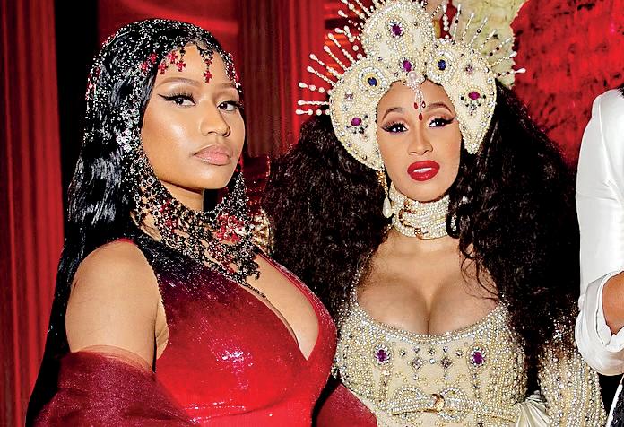 Nicki Minaj vs Cardi B A RAP RIVALRY THAT WON’T TAKE A BACKSEAT