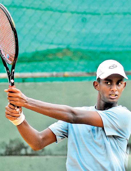 Ashlin and Damsath book berths in final