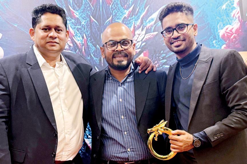 Third Shift Media wins Gold at Dragons of Asia