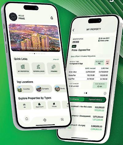 Prime Group launches Prime Edge as SL’s first all-in-one real estate mobile app