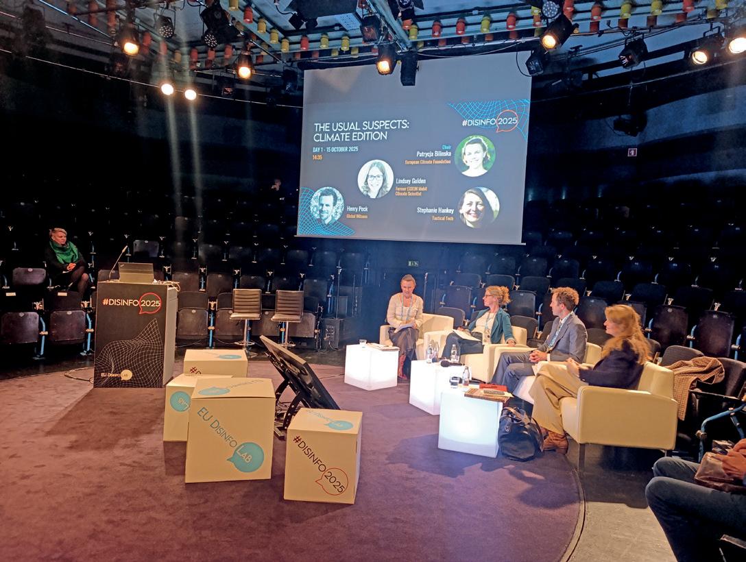 'Climate disinformation' and the toughening fight for climate action