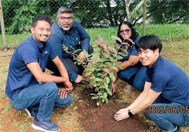 YKK Lanka builds sustainable future with community participation