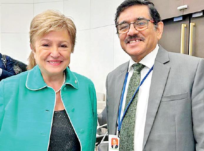 Sri Lankan delegation engages in high-level meetings at 2025 WB Group/IMF Annual Meetings