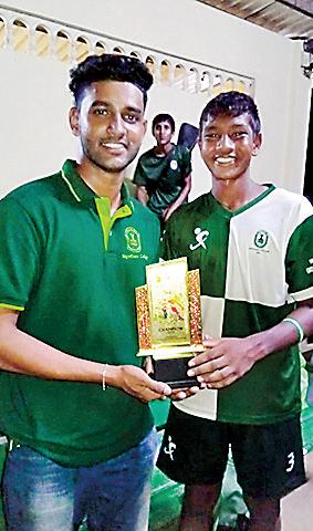 Isipathana win Old Palians hockey league