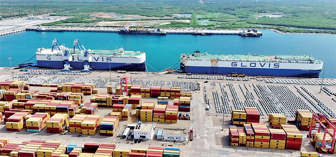 HIP strengthens role as regional hub with 151% volume growth