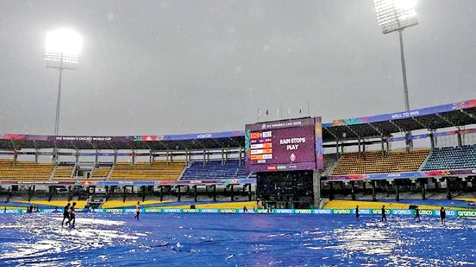 SRI LANKA TURNS WORLD CUP'S FORBIDDEN VENUE