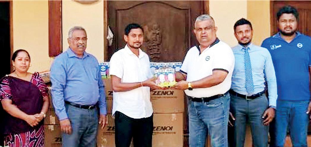 David Pieris Group donates streetlights to mitigate human-elephant conflict