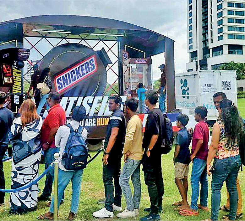 Snickers officially launched in Sri Lanka with island-wide pop-up experience