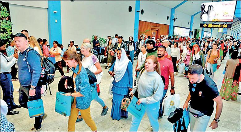 Tourist arrivals grow 21.8% in 26 days of October, attracting 137,876 tourists