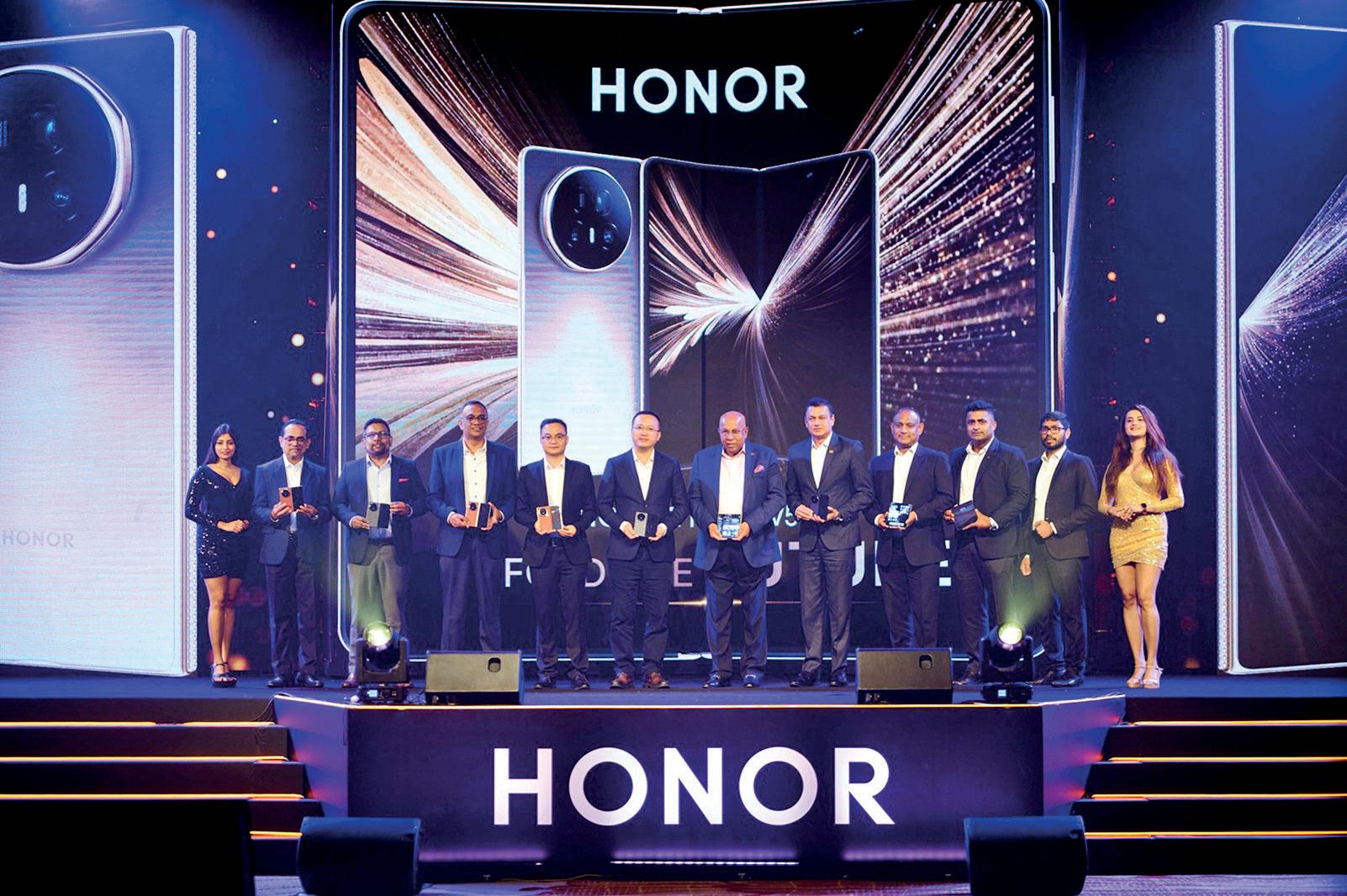 Singer unveils HONOR Magic V5 redefining foldable flagships and market dominance in Sri Lanka