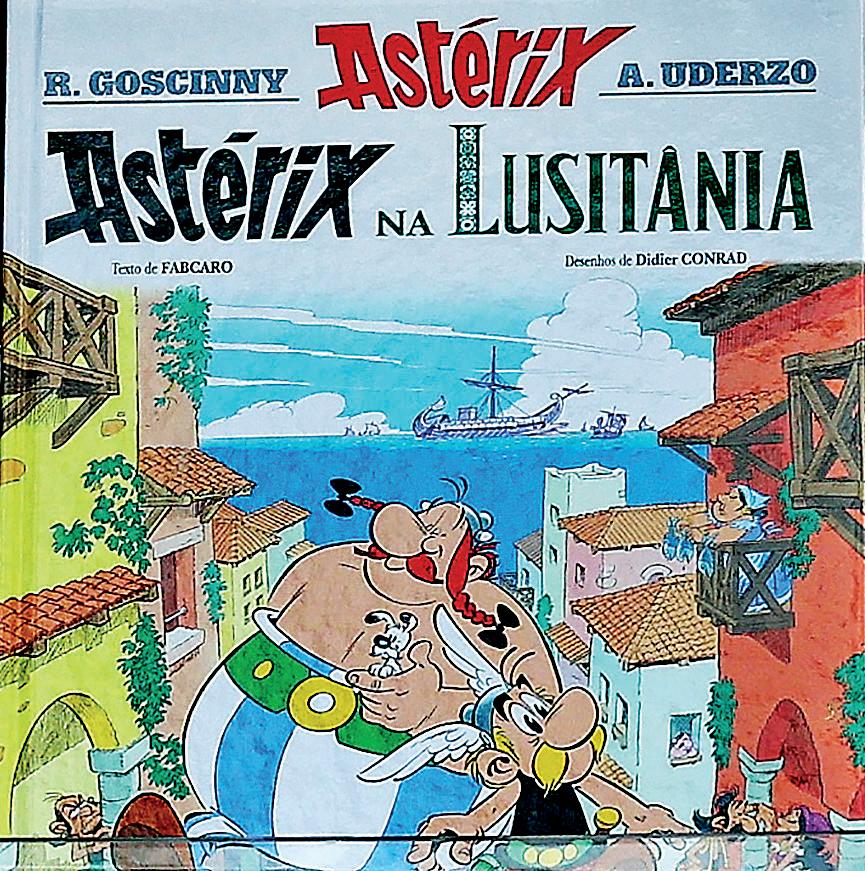 Asterix packs his bags and heads to ancient Portugal